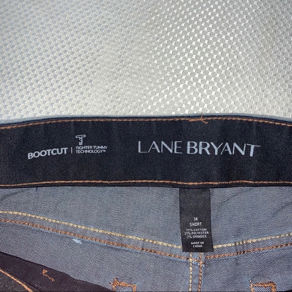 Lane Bryant Tighter Tummy Technology Boot Cut Jean - Picture 5 of 9